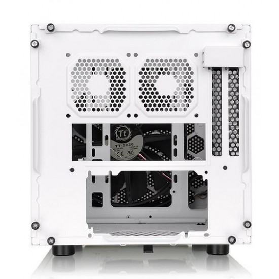 Thermaltake Core V1 Snow Edition Cube White