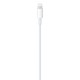 Apple MQGH2ZM/A lightning cable 2 m White