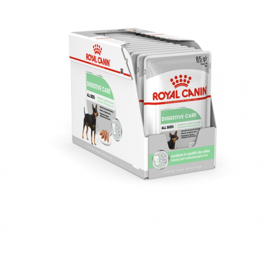 ROYAL CANIN CCN DIGESTIVE CARE LOAF - wet food for adult dogs - 12x85g