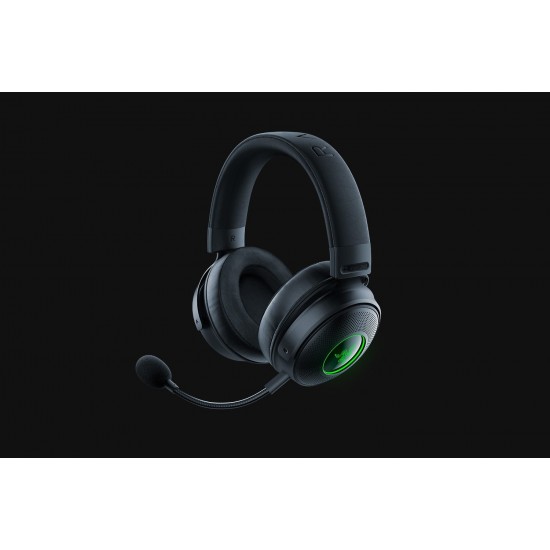 Razer Kraken V3 Pro Headset Wired & Wireless Head-band Gaming USB Type-A Black