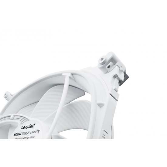 Fan - Be Quiet! Silent Wings 4 140mm PWM high-speed White