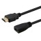 SAVIO HDMI extension cable 1m CL-132