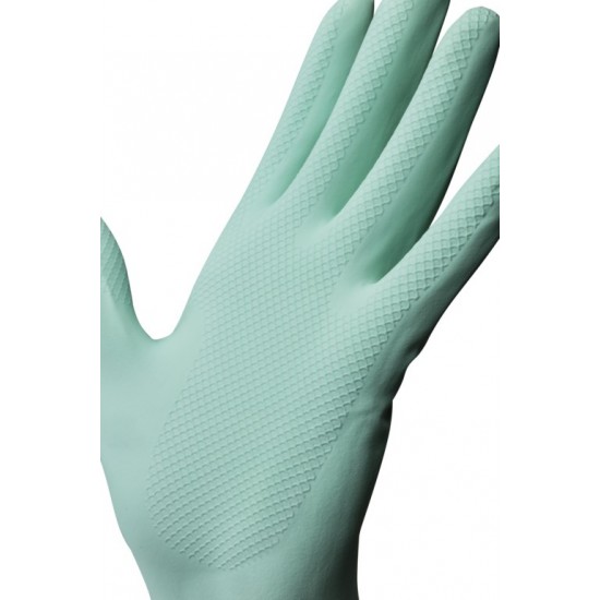 Vileda Extra Sensation Household gloves Green Cotton, Latex 1 pc(s)