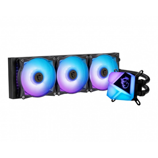 MSI MAGCORELIQUID C360 Processor All-in-one liquid cooler Black