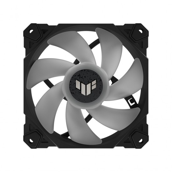 ASUS TUF Gaming TF120 ARGB Fan - Triple Fan Kit with ARGB Controller Computer case Air cooler 12 cm Black