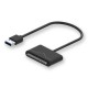 SAVIO AK-39  USB 3.0 - SATA III adapter for 3.5″/2,5