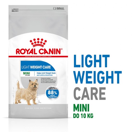 Royal Canin CCN MINI LIGHT WEIGHT CARE - dry food for adult dogs - 3kg