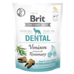 BRIT Functional Snack Dental Venison - Dog treat - 150g