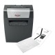 Rexel Momentum X406 paper shredder Particle-cut shredding Blue, Grey