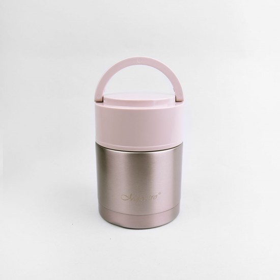 Dinner thermos Maestro MR-1636-60 600 ml, pink