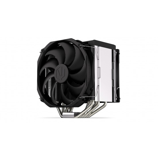 ENDORFY FORTIS 5 DUAL FAN SPC307 CPU cooling PC Fan Radiator 14/12 cm Black