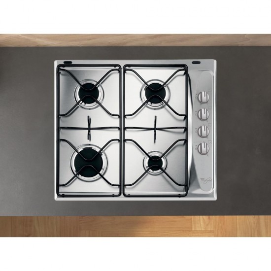 Whirlpool AKM 268/IX Stainless steel Built-in Gas 4 zone(s)