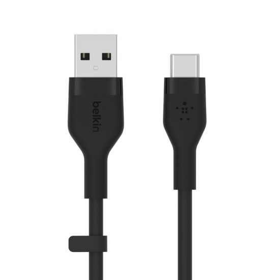 Belkin BOOST↑CHARGE Flex USB cable 3 m USB 2.0 USB A USB C Black