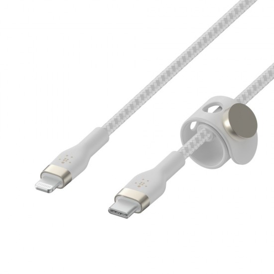 Belkin CAA011BT1MWH lightning cable 1 m White