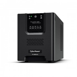 CyberPower PR1000ELCD uninterruptible power supply (UPS) Line-Interactive 1 kVA 900 W 8 AC outlet(s)