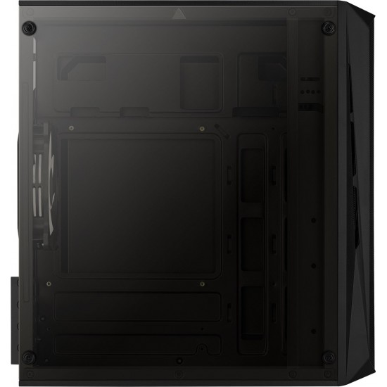 Aerocool CS107V2 computer case Mini Tower Black