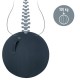 Leitz Ergo Cosy Seat Ball grey