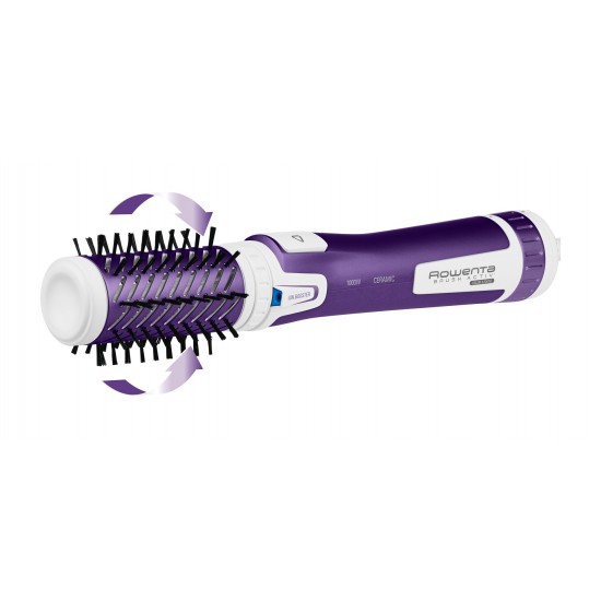 Rowenta CF9530 hair styling tool Hot air brush Steam Purple, White 1000 W 1.8 m