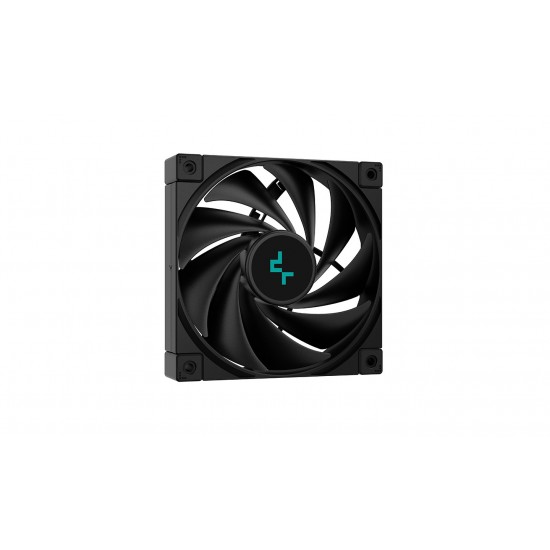 DeepCool LT720 Processor All-in-one liquid cooler 12 cm Black