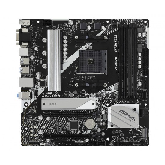 Asrock A520M Pro4 Socket AM4 micro  ATX