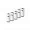 Qoltec 51899 Thermal roll 57 x 16 | 55g / m2 | 10 pcs. | BPA free