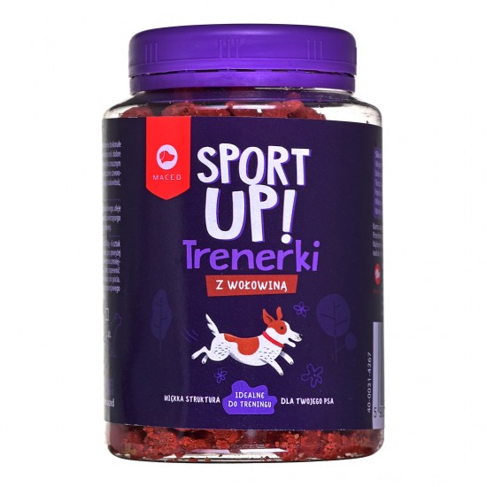 MACED Sport Up! Beef - Dog treat - 300g