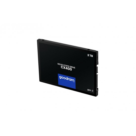 Goodram CX400 SSDPR-CX400-02T-G2 internal solid state drive 2.5