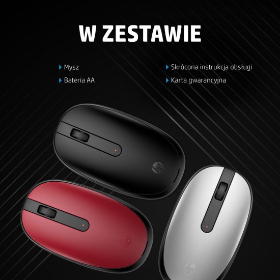 HP 240 Empire Red Bluetooth Mouse