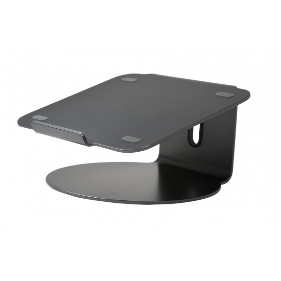 POUT EYES4 - Aluminium laptop stand, gray