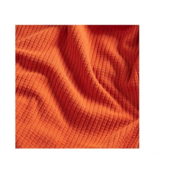 Sea To Summit Reactor Fleece Sleeping Bag Liner - Mummy W/ Drawcord- compact- orange