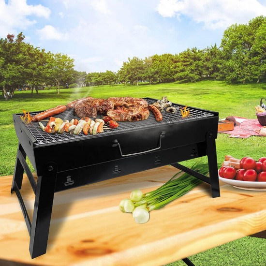 Folding grill suitcase 43x29x22 cm Maestro MR-1010