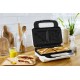 Tefal Snack XL SW7011 sandwich maker 850 W White, Stainless steel