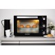 Blaupunkt EOM601 oven Black, Stainless steel