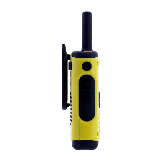 MOTOROLA RADIOTELEFON T92 H2O walkie-talkie 16 channels Black, yellow