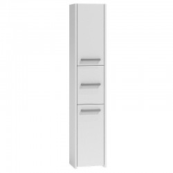 Topeshop S33 BIEL bathroom storage cabinet White