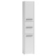 Topeshop S33 BIEL bathroom storage cabinet White