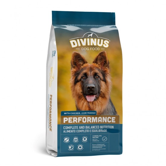 DIVINUS Performance for German Shepherd  - dry dog food - 10 kg