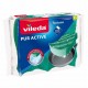 Sponge Scourer Vileda Pur Active 2 pc(s)