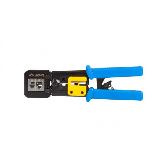 LANBERG RJ45, RJ12, RJ11 CONECTOR RECTO CRIMPADORA