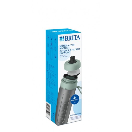 Brita Active green 2-disc filter bottle