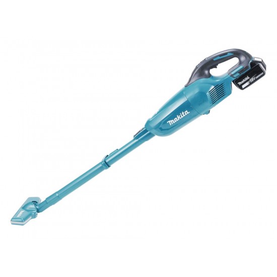 Makita DCL280FZ stick vacuum/electric broom Battery Dry Bagless 0.75 L Blue