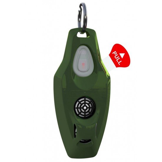 inMOLESS Human Ultrasonic tick repellent for humans - Dark Green