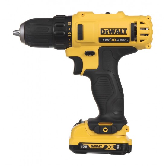 Cordless drill/driver Li-Ion 10,8V 2,0Ah DeWALT DCD710D2