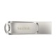 SanDisk Ultra Dual Drive Luxe USB flash drive 64 GB USB Type-A / USB Type-C 3.2 Gen 1 (3.1 Gen 1) Stainless steel