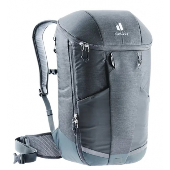 Bicycle backpack - Deuterr Rotsoord 25+5 Graphite +shale