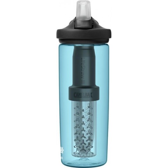 Butelka z filtrem CamelBak eddy+ 600ml, filtered by LifeStraw, Charcoal