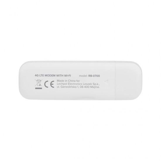 Rebel 4G Modem (White)