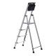 Krause Secury Folding ladder silver