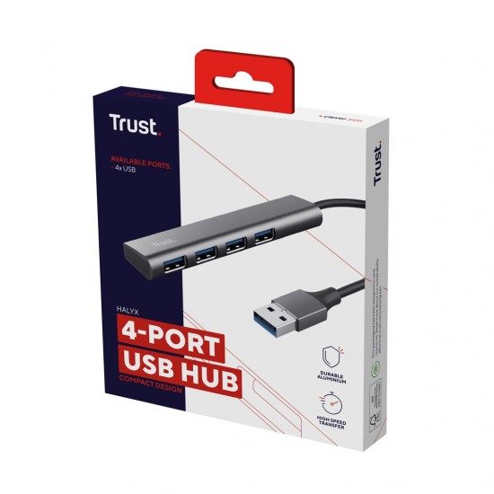 Hub USB HALYX 4-PORT USB-C HUB (24948)