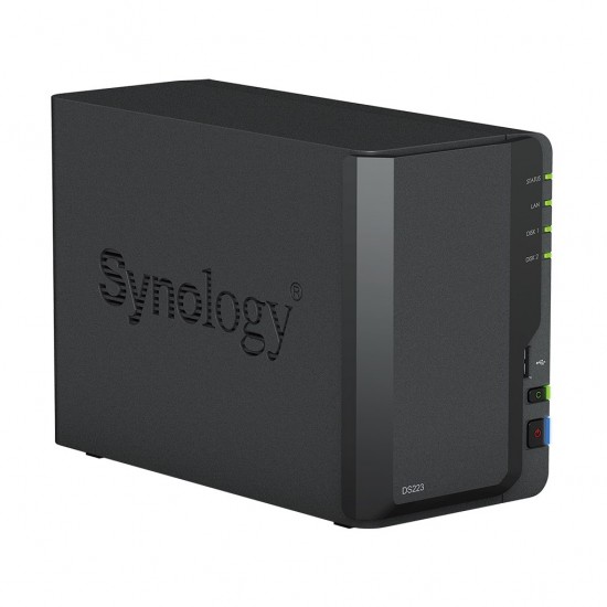 Synology DiskStation DS223 NAS/storage server Desktop Ethernet LAN RTD1619B